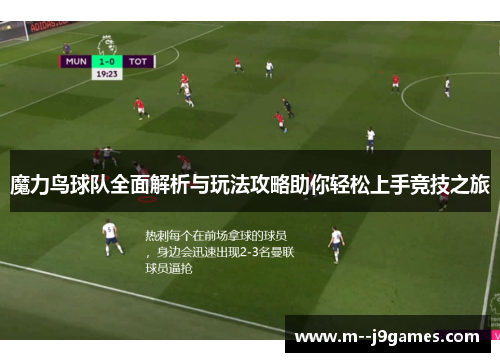 魔力鸟球队全面解析与玩法攻略助你轻松上手竞技之旅