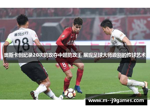 奥斯卡创纪录20次助攻夺中超助攻王 展现足球大师级别的传球艺术